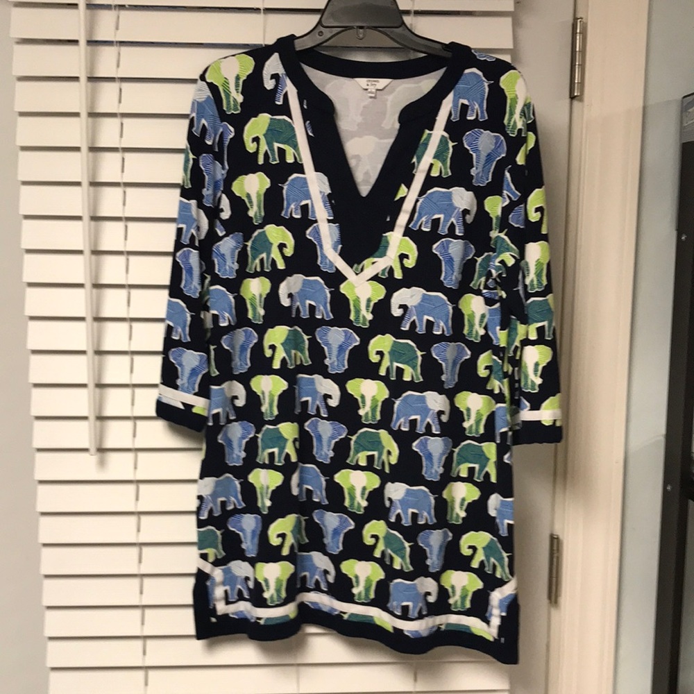 Crown Ivy Elephant Dress